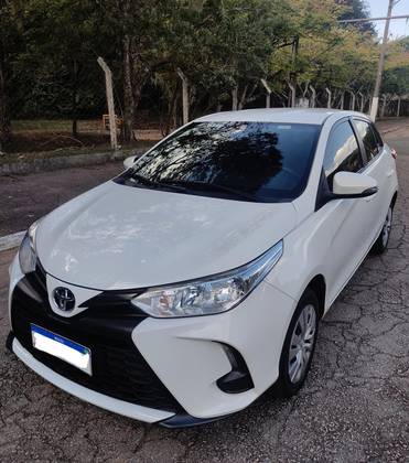 TOYOTA YARIS 1.5 16V FLEX XL MULTIDRIVE